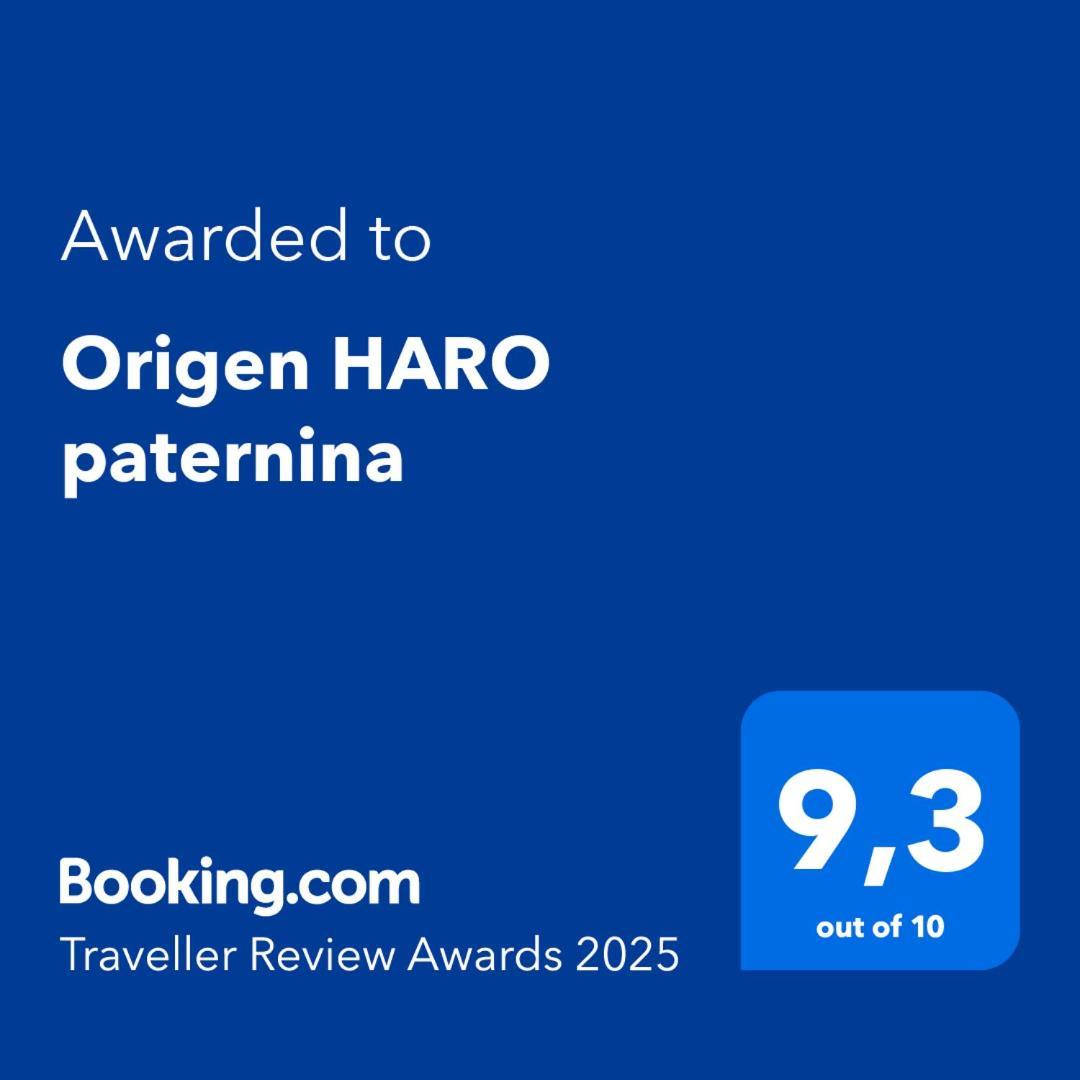 Origen Haro Paternina Lejlighed Eksteriør billede